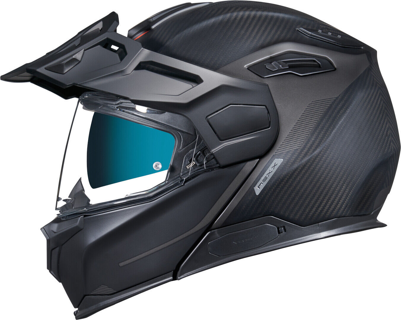 Nexx X.Vilijord Zero Pro Casque Noir Charbon taille : XS