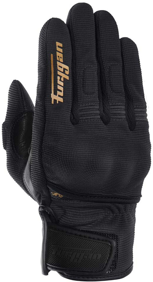 Furygan Jet D3O Gants de moto pour dames Noir Or taille : M