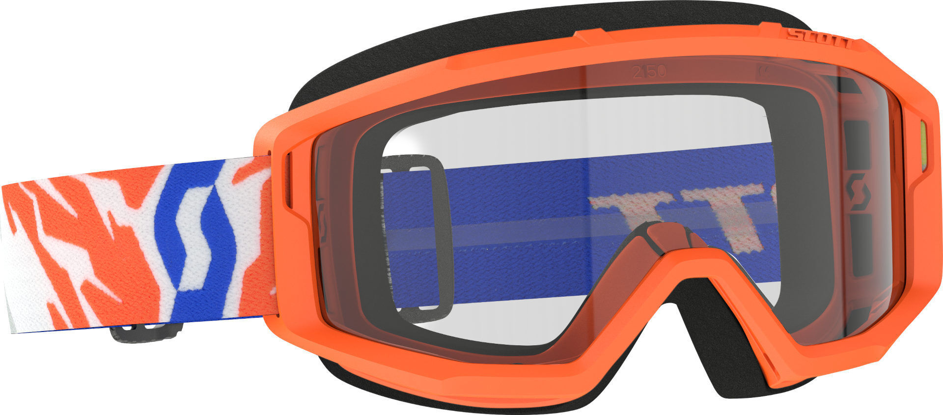 Scott Primal Lunettes de motocross pour les jeunes Orange taille : unique taille