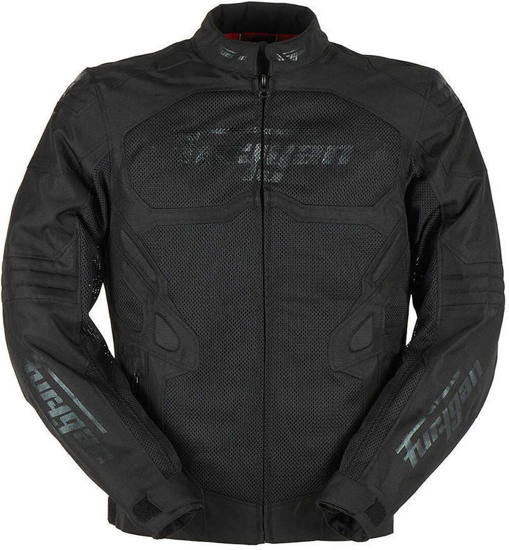 Furygan Atom Vented Evo Veste textile de moto perforée Noir taille : M