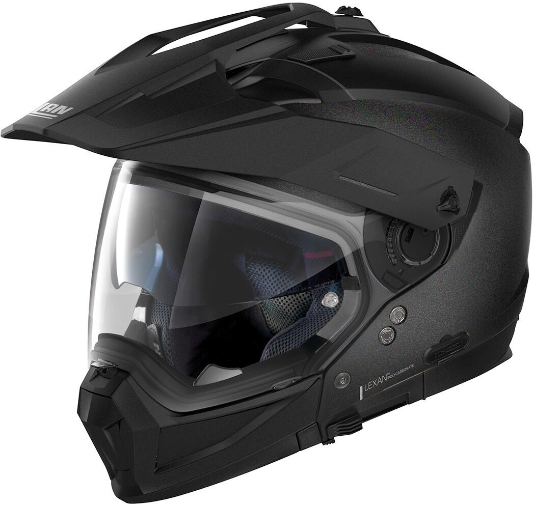 Nolan N70-2 X Special 2023 N-Com Casque Noir taille : L