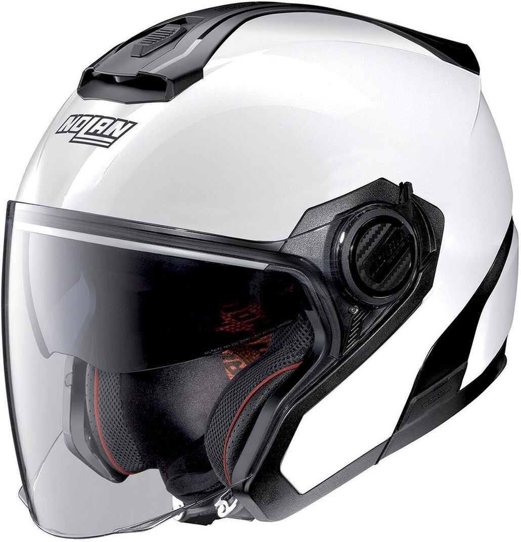 Nolan N40-5 Special 2023 N-Com Casque jet Blanc taille : XL