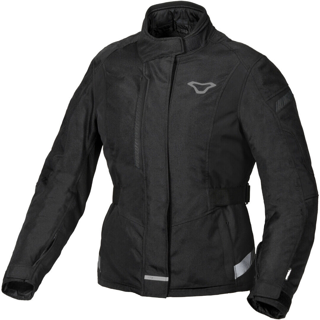 Macna Nivala imperméable à l’eau pour dames moto Veste textile Noir taille : XS