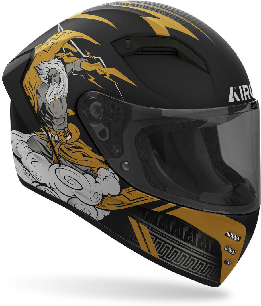 Airoh Connor Zeus Casque Noir Brun taille : XL