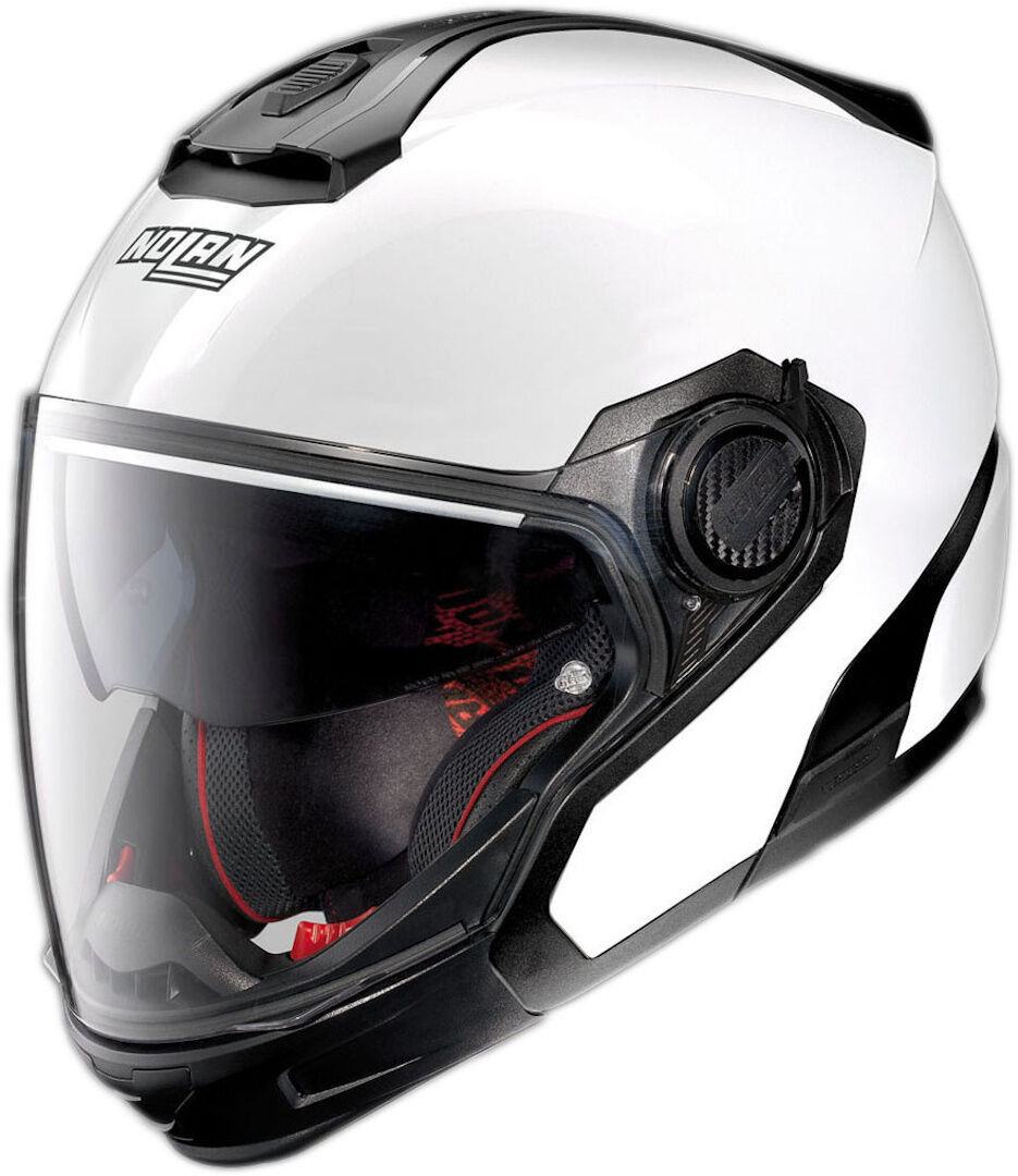 Nolan N40-5 GT Special 2023 N-Com Casque Blanc taille : S