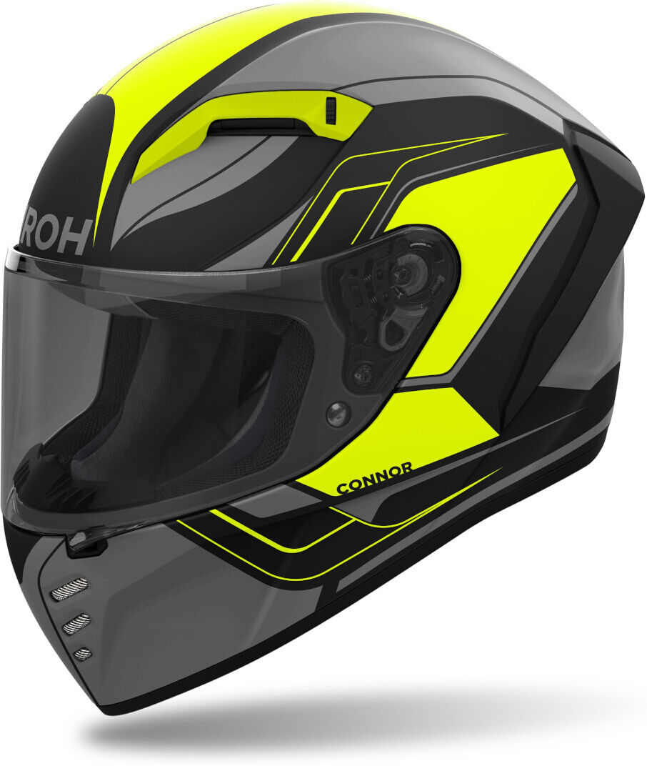 Airoh Connor Dunk Casque Noir Jaune taille : XL