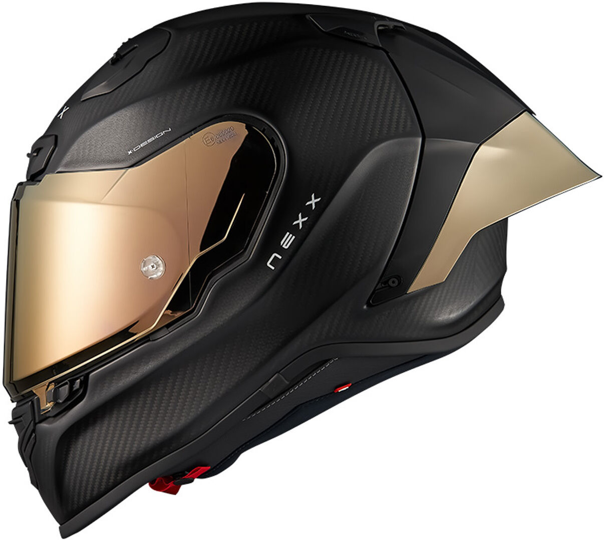 Nexx X.R3R Zero Pro 2 Casque Noir Or taille : XS