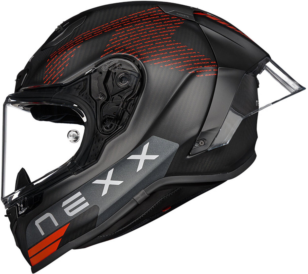 Nexx X.R3R Pro FIM Casque Noir taille : S