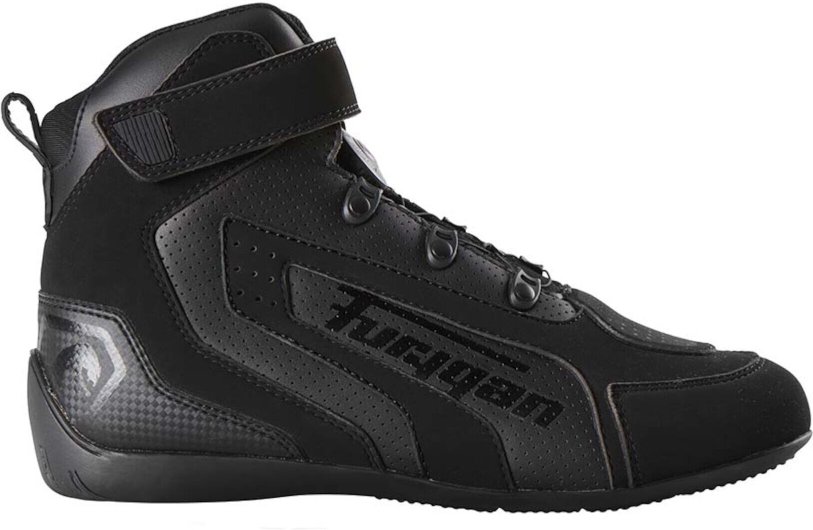 Furygan V4 Easy D3O Vented Chaussures de moto Noir taille : 47