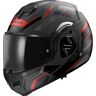 LS2 FF906 Advant Kuka Casque Noir Rouge taille : L