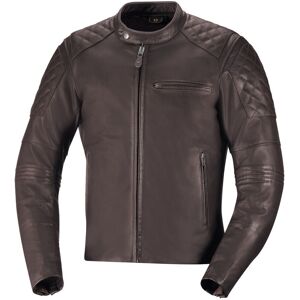 IXS Eliott Veste en cuir de moto Brun taille : 50