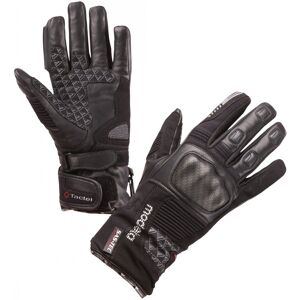 Modeka Tacoma Mesdames les gants de moto Noir taille : XS