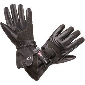 Modeka Freeze Evo Gants de moto enfants Noir taille XL