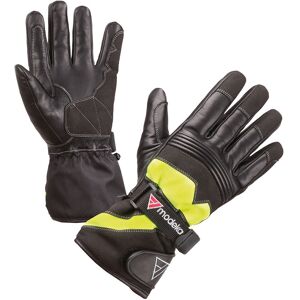 Modeka Freeze Evo Gants de moto enfants Noir Jaune taille M