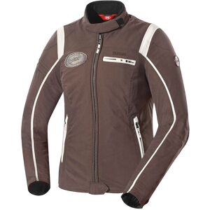 IXS Ridley Veste Textile Mesdames Blanc Brun taille : S