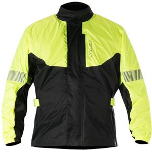 Alpinestars Hurricane Veste de pluie Noir Jaune taille S