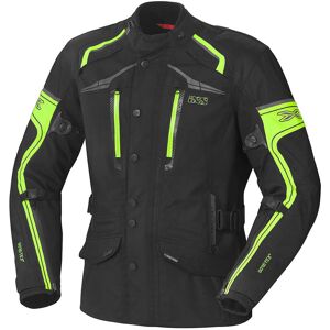 IXS Montgomery Gore-Tex Veste Textile Mesdames Noir Jaune taille : XL