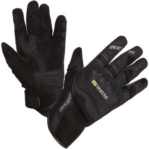 Modeka Sonora Gants Noir Jaune taille : L