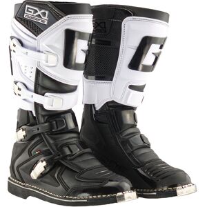 Gaerne GX-1 Goodyear Bottes de motocross Noir Blanc taille : 45