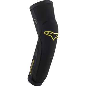 Alpinestars Paragon Plus Protecteurs de genou/Shin Noir Jaune taille : M