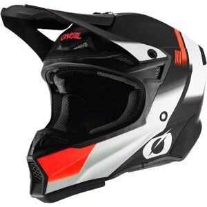 Oneal 10Series Hyperlite Blur Casque de motocross Noir Orange taille : S