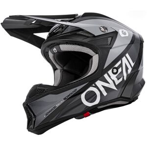 Oneal 10Series Hyperlite Core Casque de motocross Noir Gris taille : XS