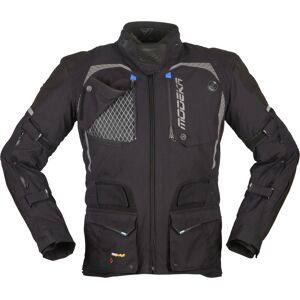 Modeka Tacoma III Veste textile de moto Noir taille : 3XL