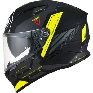 Suomy Speedstar Airplane Casque Noir Jaune taille : XS