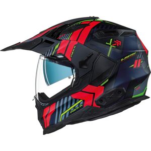 Nexx X.Wed 2 Wild Country casque Noir Rouge taille : S