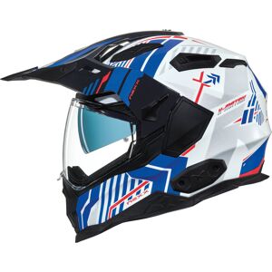 Nexx X.Wed 2 Wild Country casque Blanc Bleu taille : S