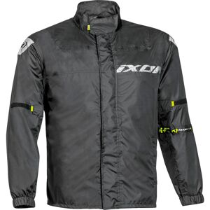 Ixon Madden C Veste de pluie Noir Jaune taille : 2XL