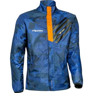 Ixon Stripe Veste de pluie Bleu Orange taille : 2XL