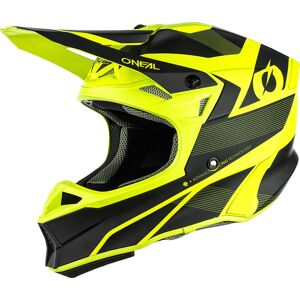 Oneal 10Series Hyperlite Compact Casque de motocross Noir Jaune taille : XL