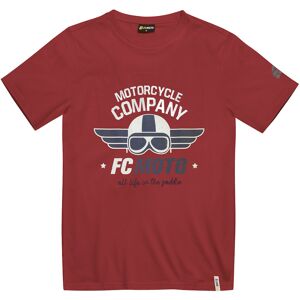 FC-Moto Wings T-Shirt Rouge taille : M