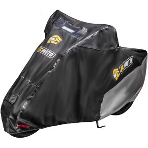 FC-Moto Premium Couverture de moto Noir taille : M