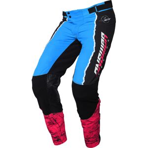 Answer Racing Answer Trinity Pro Glow Pantalon Motocross Noir Bleu taille : 30