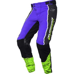 Answer Racing Answer Trinity Pro Glow Pantalon Motocross Noir Pourpre taille : 36