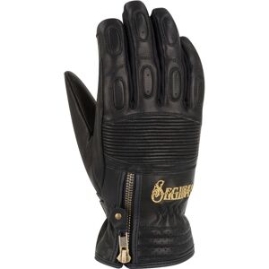 Segura Sultana Gants en cuir de moto de dames Noir taille : L