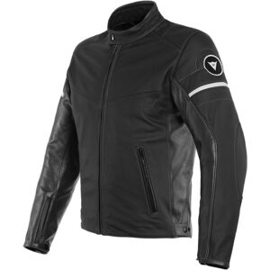 Dainese Saint Louis Veste en cuir de moto Noir taille : 48