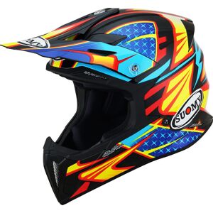 Suomy X Wing Duel Casque Motocross Noir Jaune taille M