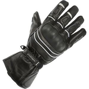 Büse Willow Gants de moto impermeables a l?eau Noir Blanc taille : M L