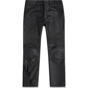 Belstaff McGregor Fender 20 Pantalon en cuir de moto Noir taille 52