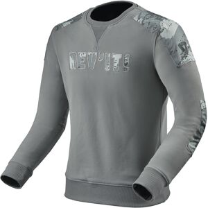 Revit Whitby Sweat-shirt moto Gris taille : XL