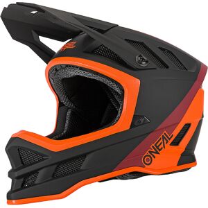 Oneal Blade Hyperlite Charger V.22 Casque de descente Rouge Orange taille : XS