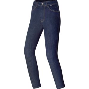 Merlin Trinity Stretch Jeans moto pour dames Bleu taille : M 32