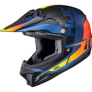 HJC CL XY II Creed Youth Casque de motocross Noir Orange taille XL