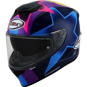 Suomy Stellar Bastianini Replica Casque Noir Pourpre taille 2XL