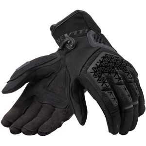 Revit Mangrove Gants de moto Noir taille : M