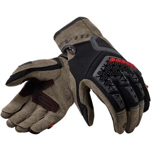 Revit Mangrove Gants de moto Noir Beige taille : S