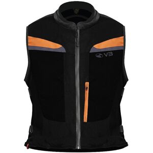 Motoairbag MAB v30 Gilet airbag Orange taille L XL